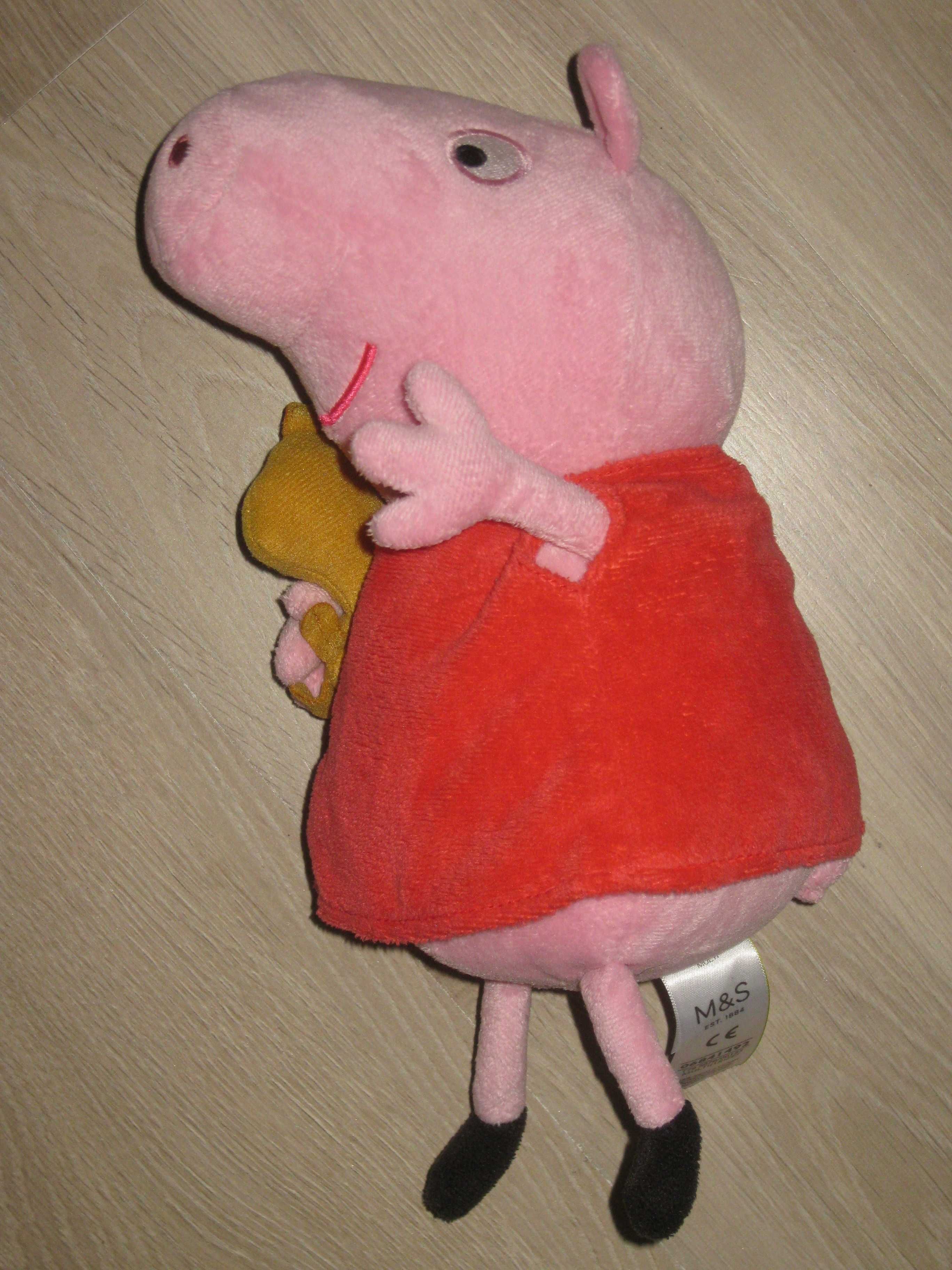 M&S maskotka pluszak Peppa Pig 30 cm