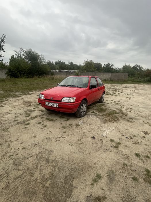 Ford Fiesta 1989