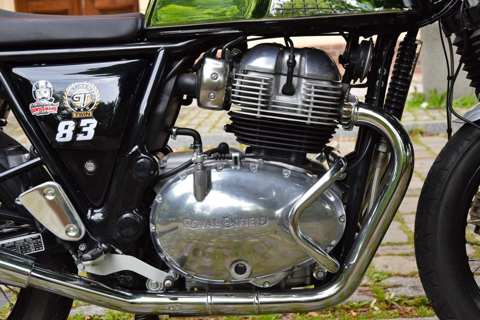 Royal Enfield Continental GT 650 Interceptor 650 Cafe Racer