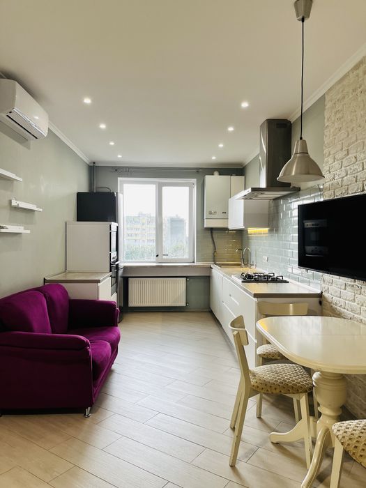 Продаж 2кв, Крюківщина в новобудові з ремонтом  ЖК Вишнева Оселя -4