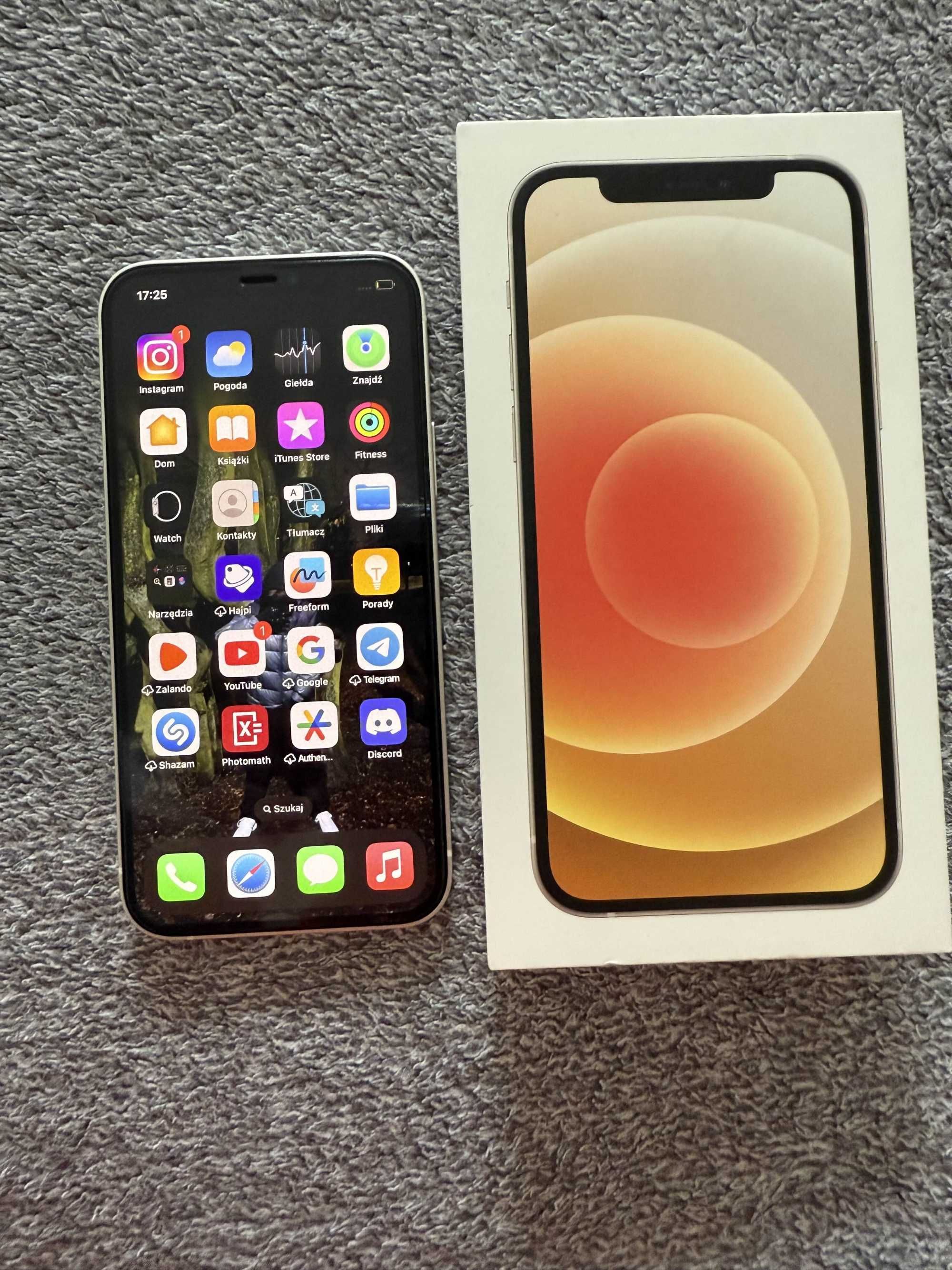 iPhone 12 w idealnym stanie