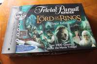 Trivial pursuit - trilogia senhor dos aneis estado impecável