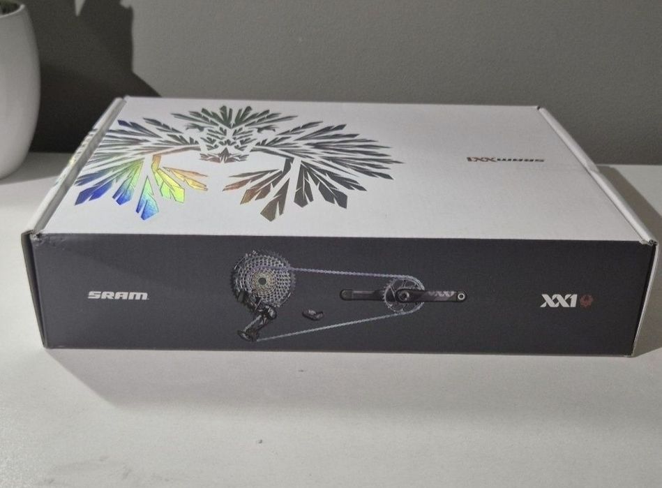 KASETA SRAM XX1 XG-1299 Eagle 10-50 Rainbow Nowa BOX