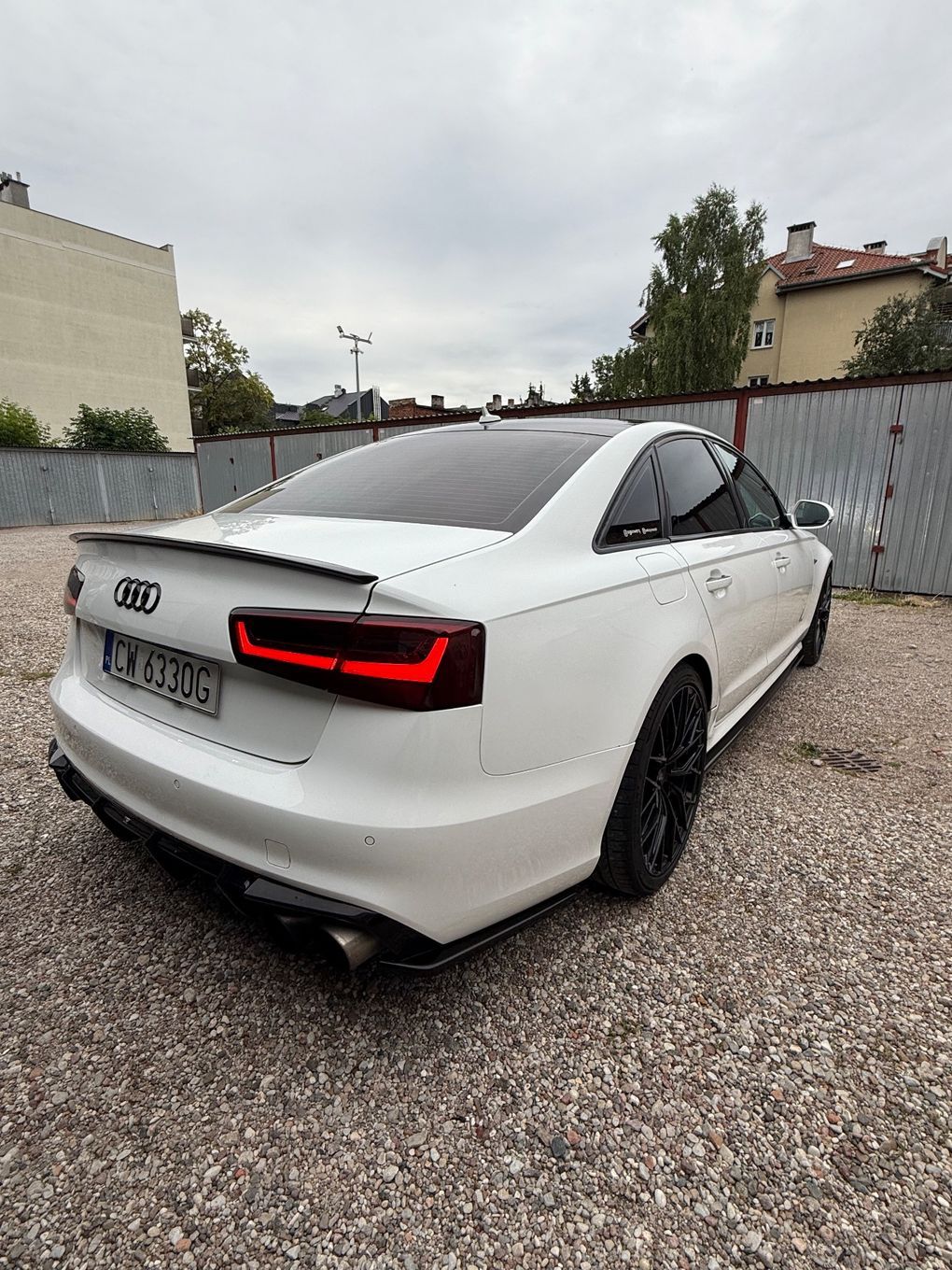 Audi A6 Audi A6C7 Sedan 3.0Tfsi 2012r Quattro Tiptronic