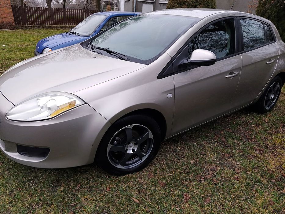 Fiat Punto Niezawodne z małym przebiegiem