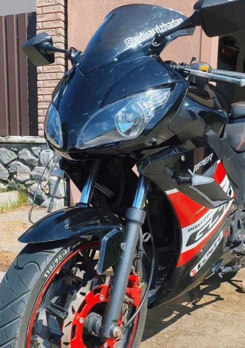 Продам мотоцикл Viper V250 F2 2020року