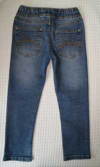 Spodnie dżinsowe 116