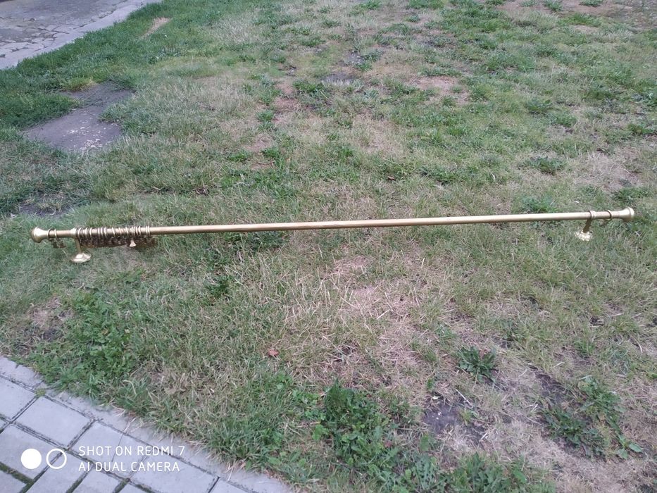 Karnisz 250 cm  pojedynczy