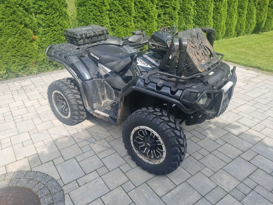 Quad Polaris Sportsman 1000, niski przebieg, Właściciel 6 lat, Zadbany