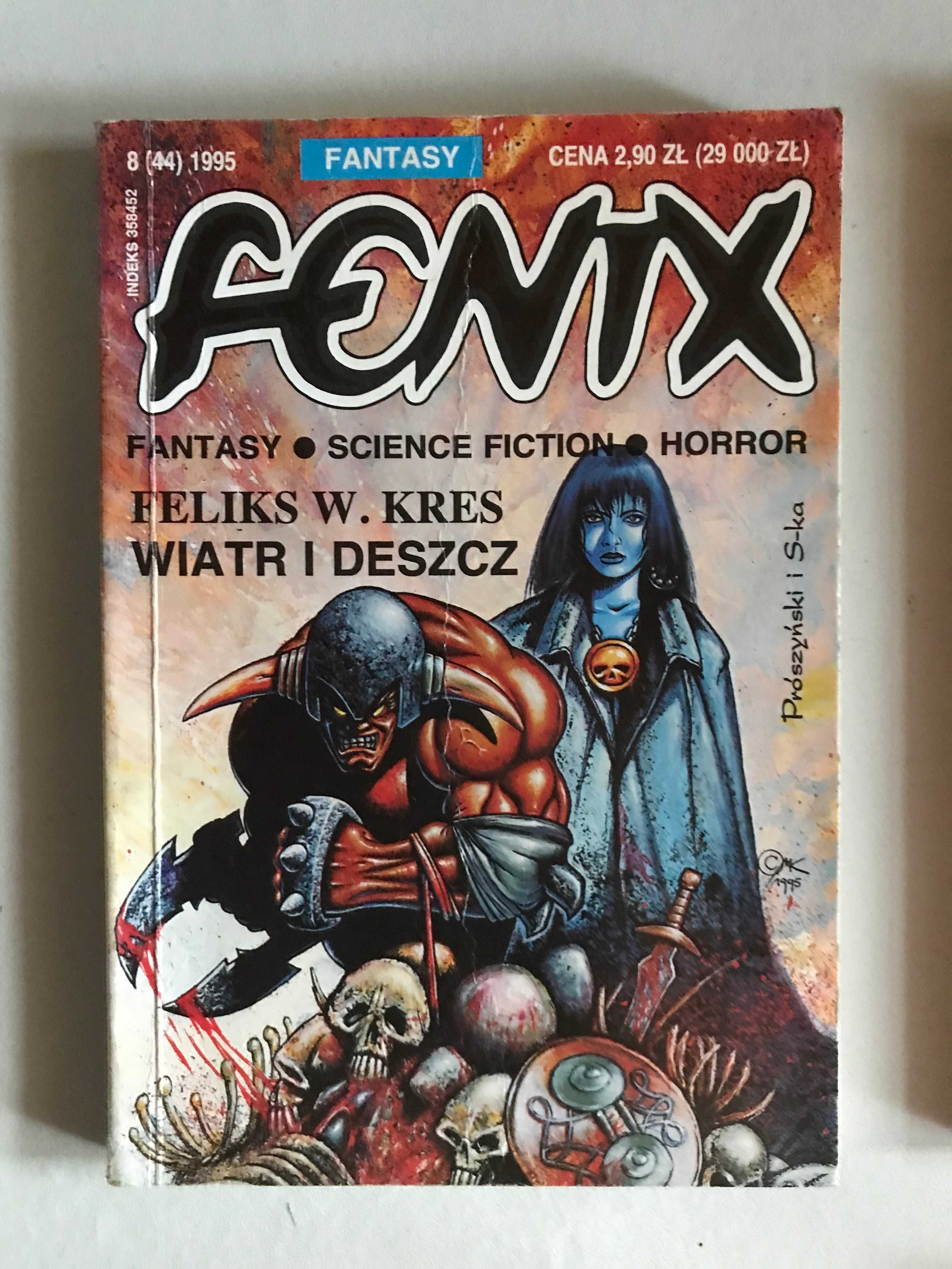 Czasopismo Fenix nr 8 1995 fantasy science fiction horror