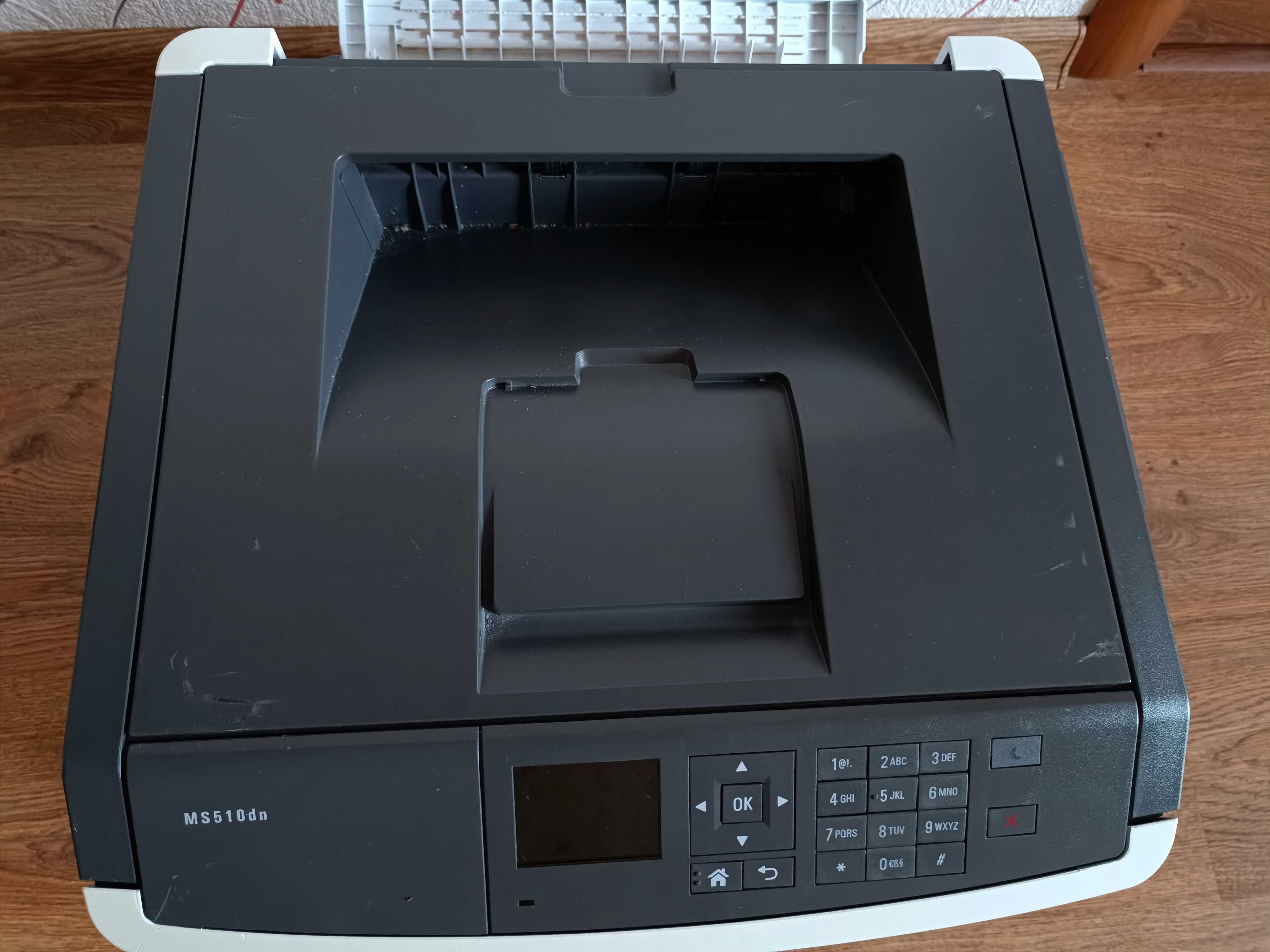 Принтер Lexmark MS 510 dn лазерний німеччина