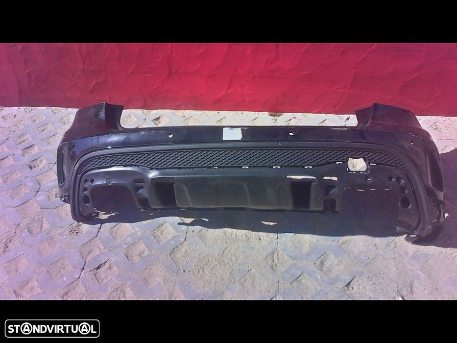 parachoque mercedes GLa amg