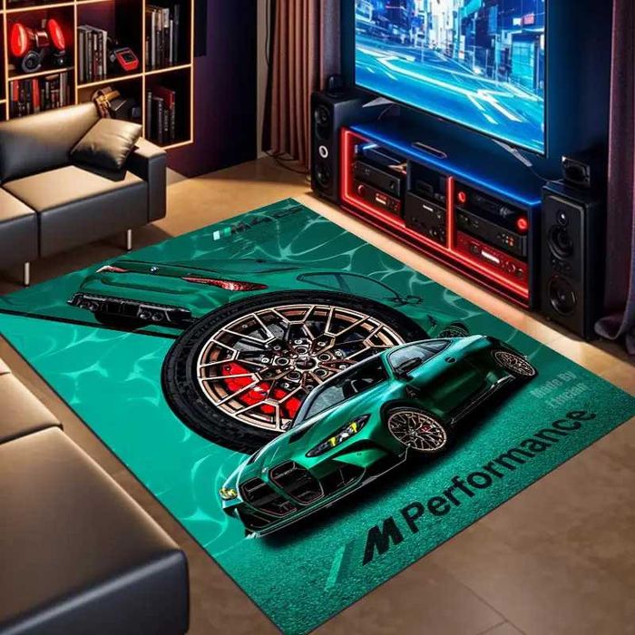 Nowy dywan z motywem