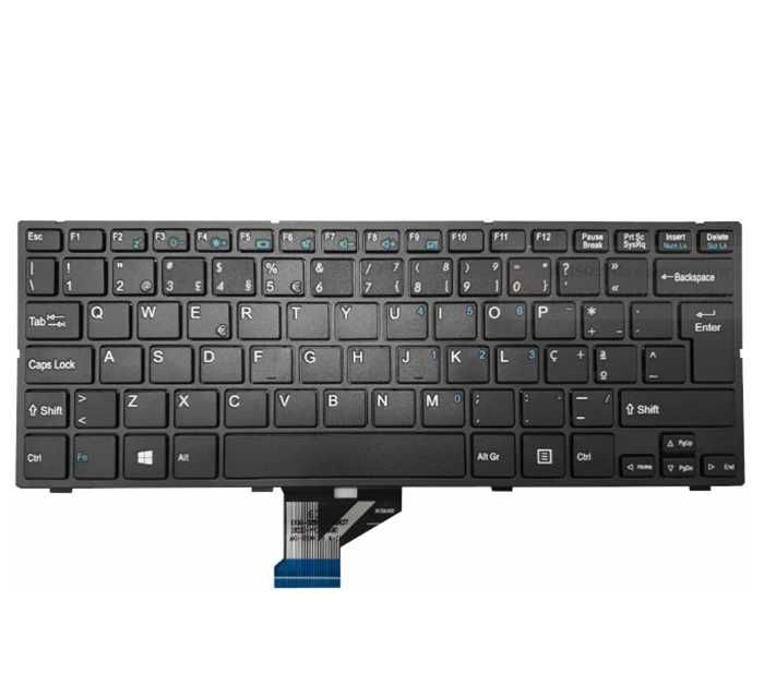 Teclado Classmate PC Leap T304, T304P, SF20PA6W, SF20GM7, SF20GM6
