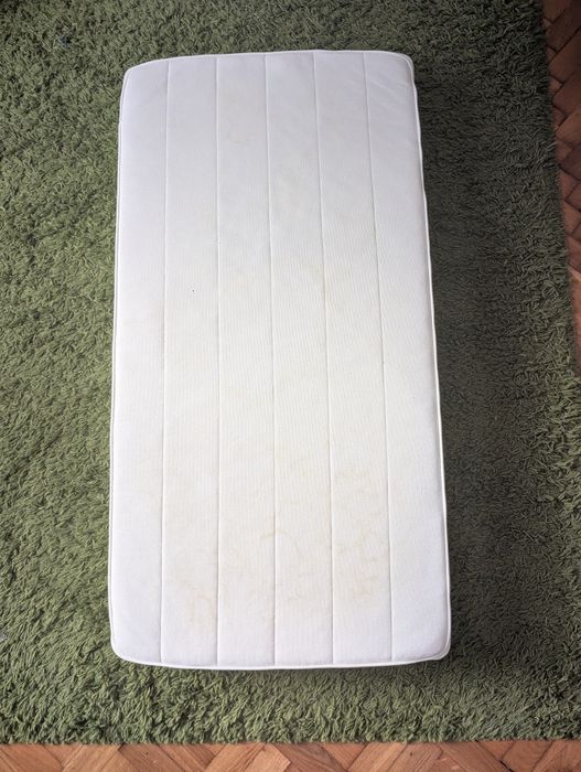 Materac do łóżeczka niemowlęcego 120x60