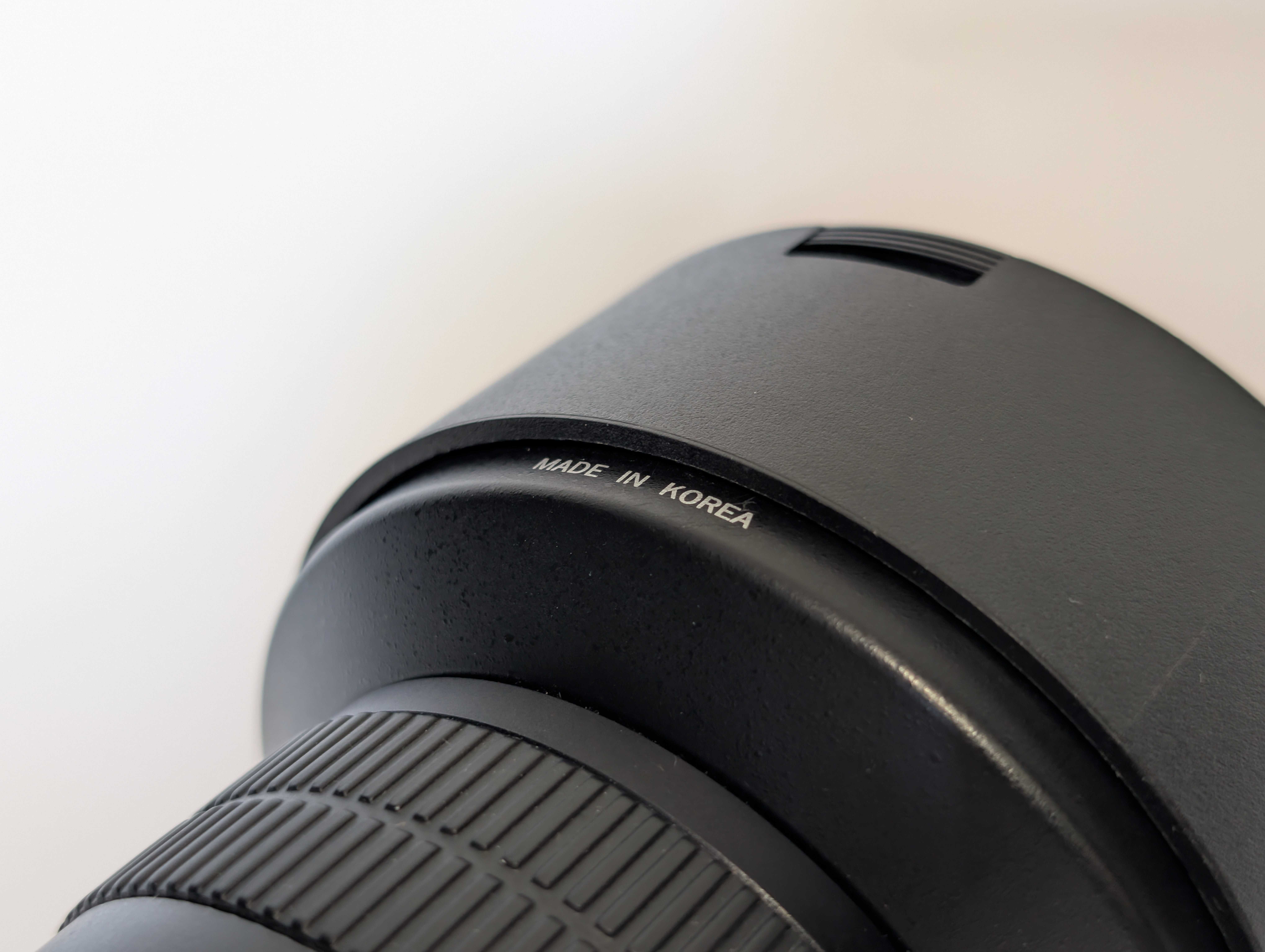 Lente Walimex Pro 14mm f/2.8 - Sony FE Fit