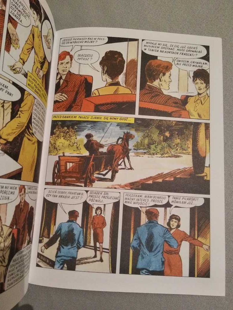 Kapitan Kloss - doskonały stan - komiks nr 10 - kurierka z Londynu