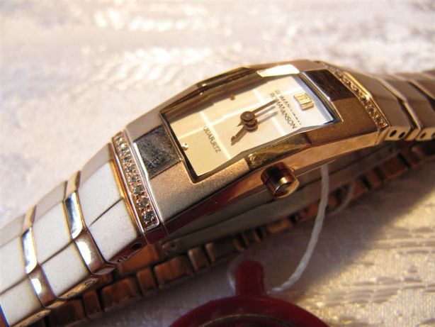 Часы ROMANSON RM 1140QL, новые, кварцевые,механизм Ronda Швейцария