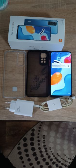 Продам Redmi Note 11s 6+2/128