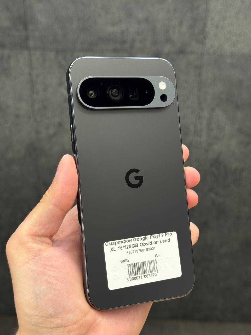 Вживаний Google Pixel 9 Pro XL 16/128 Obsidian