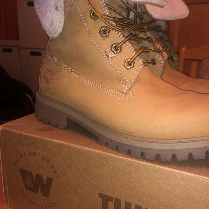 Trapery Weinbrenner skóra naturalna