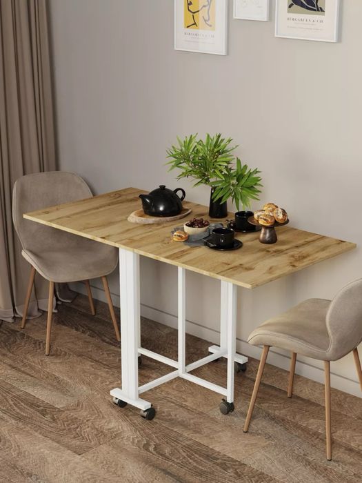 Міцний стіл-книжка • Трансформер для дому