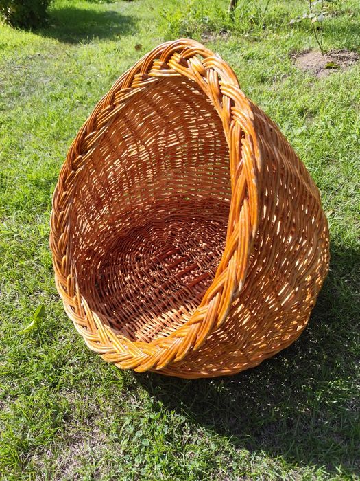 Будинок кошик лежанка для собаки чи кота з лози