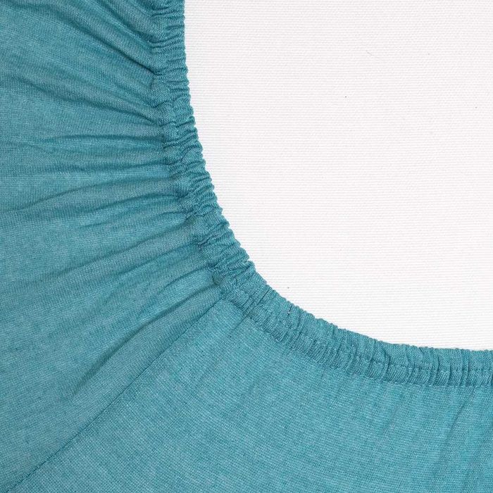 Prześcieradło jersey bawełniane o rozmiarze 140x200