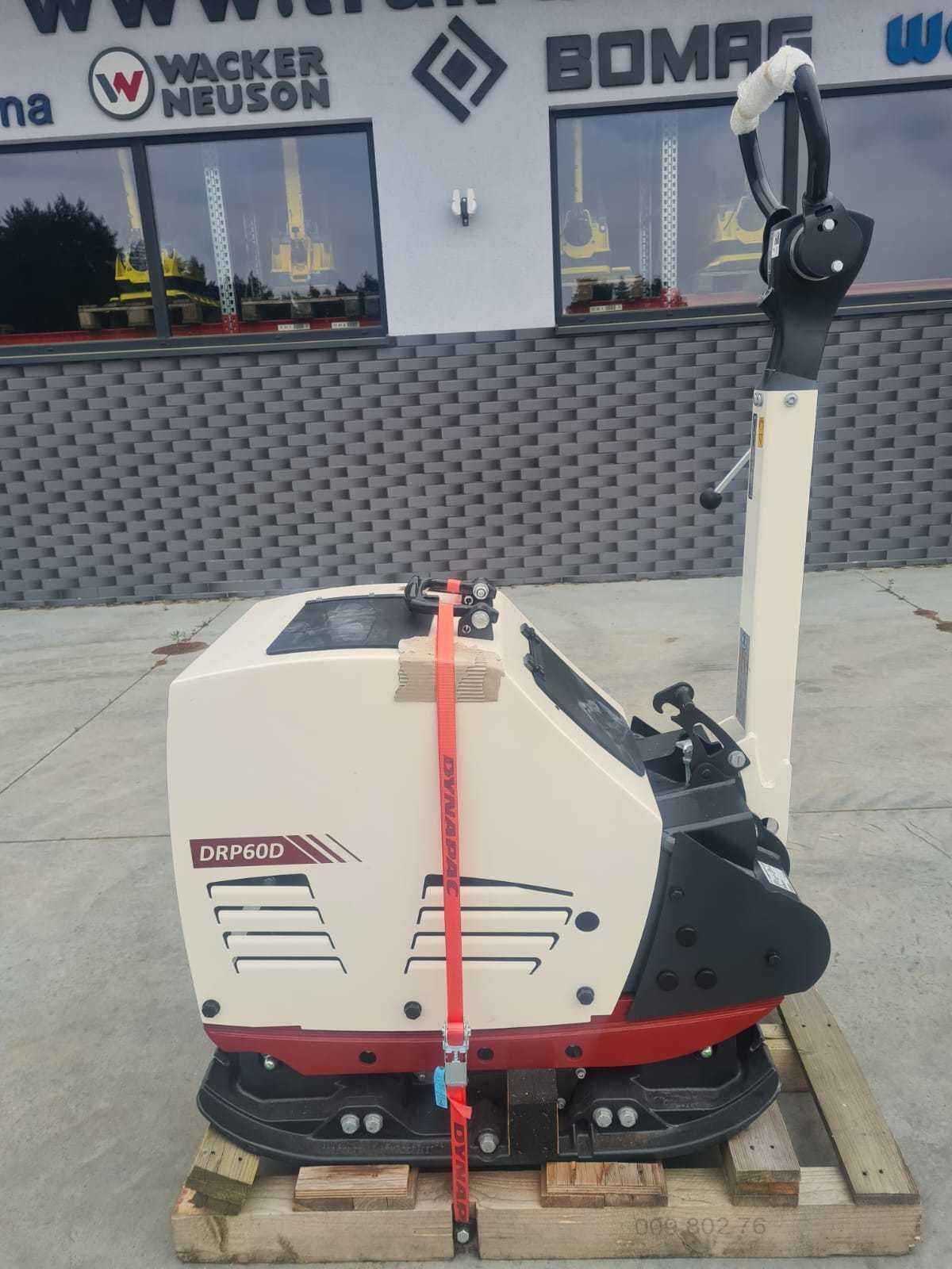 Zagęszczarka  Dynapac DRP 60D Nowa Wacker Husqvarna Bomag Weber Ammann
