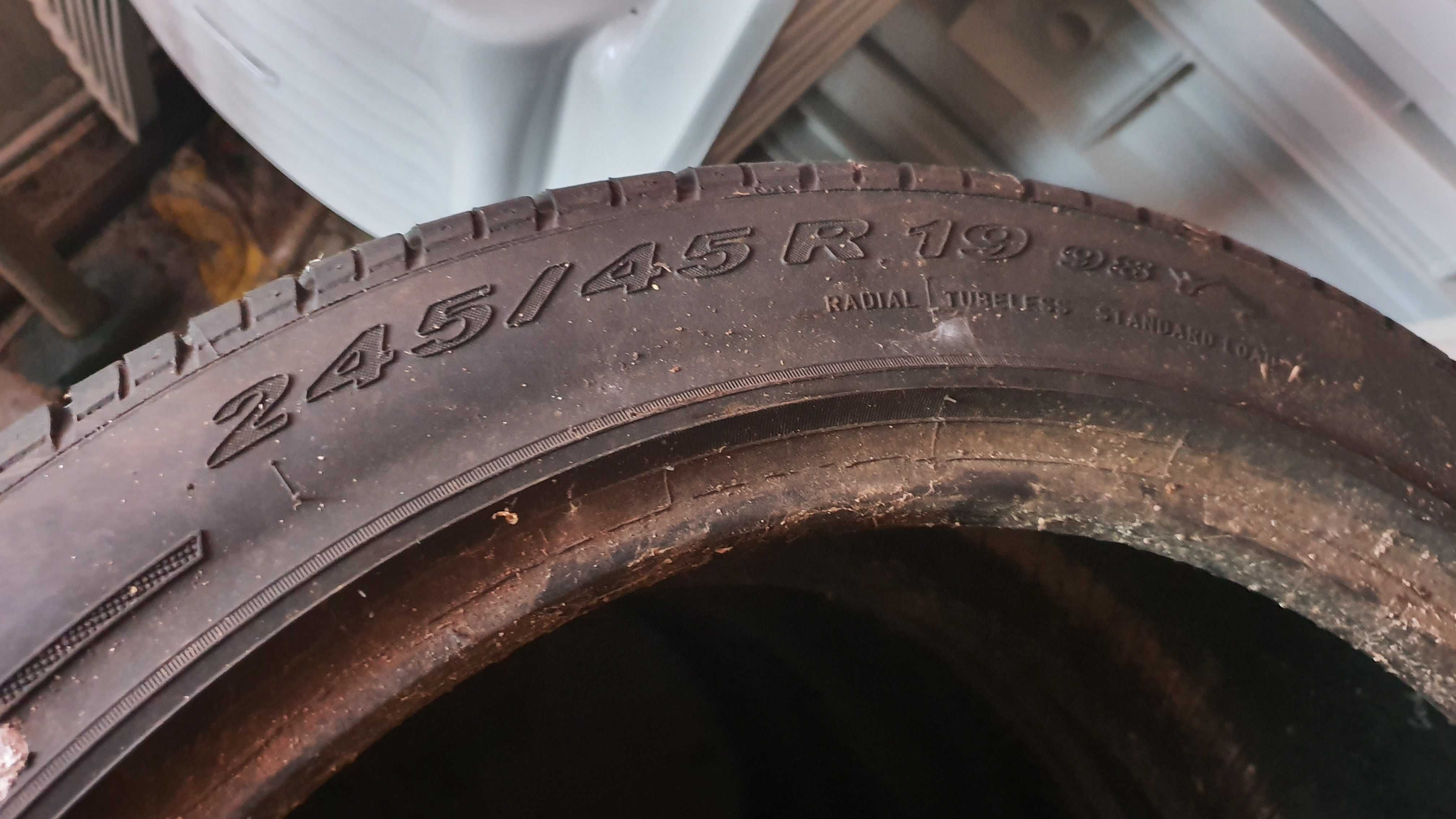 Pneus pirelli p0
