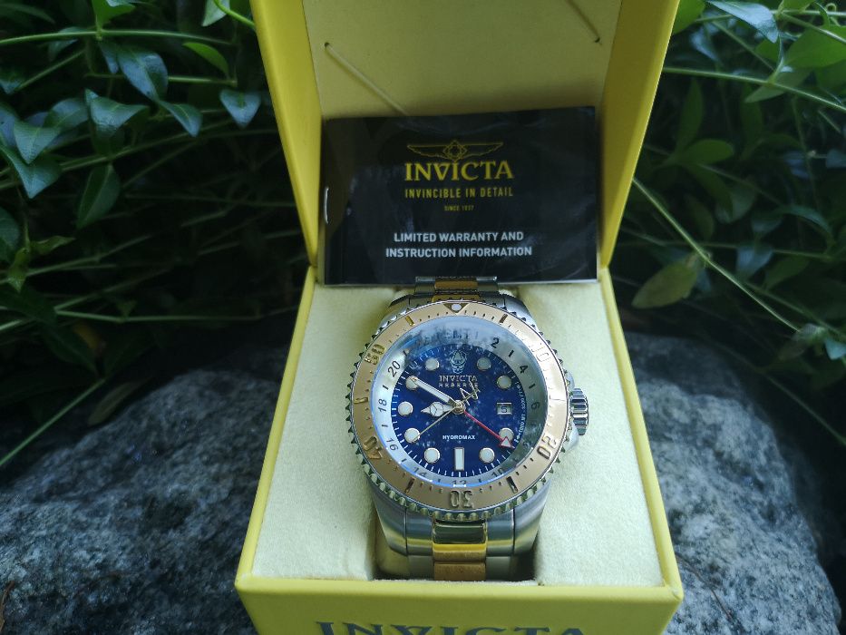 Nowy zegarek INVICTA RESERVE 29733 PRO DIVER HYDROMAX nurek1000 metr!!