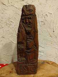 Jezus figurka drewniana ikona 22 cm