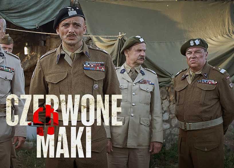 Komplet MUNDUR Generał 2 Korpus Polski Monte Cassino "Czerwone Maki"