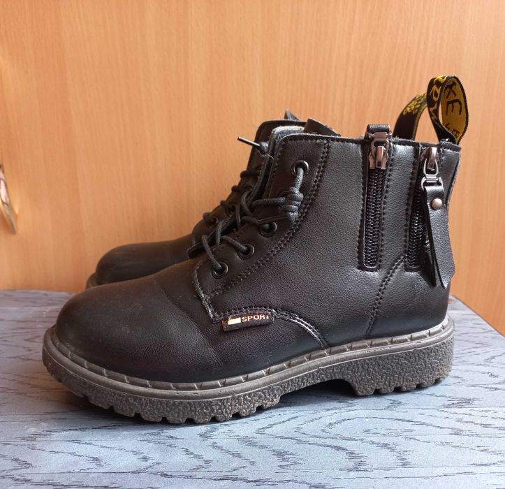 Осінні чоботи унісекс