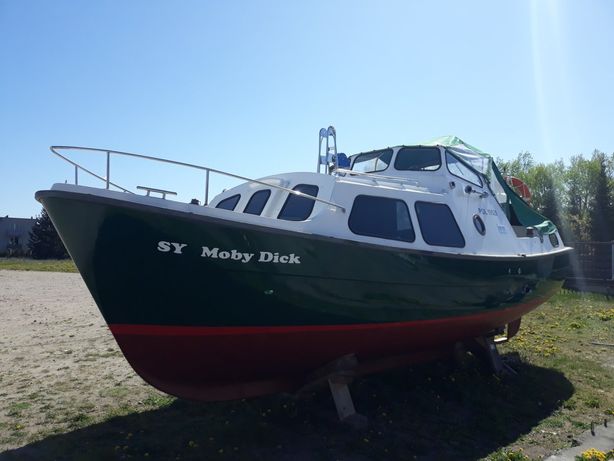 Jacht łódź żaglówka "Moby Dick"