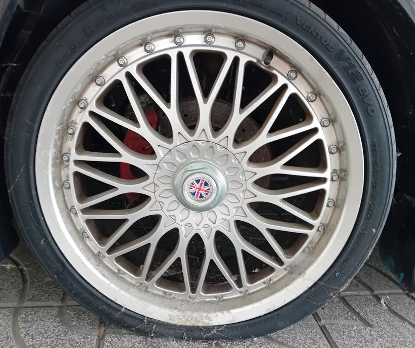 Wolfrace mini works Jantes 18 originais