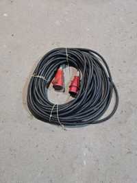 Kabel siłowy 16A 37mb