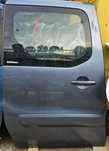 CITROEN BERLINGO III PEUGEOT PARTNER III DRZWI BOCZNE PRAWE MULTISPACE