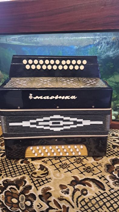 Гармошка марічка