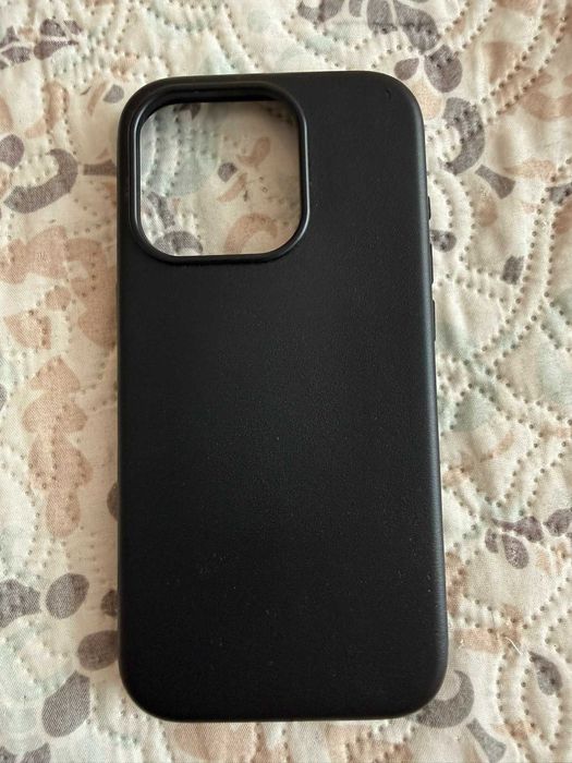 Чохол для iPhone 15 Pro WAVE Premium Leather Edition Case with MagSafe