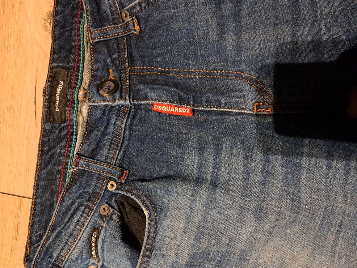Jeansy DSQUARED2 r.31