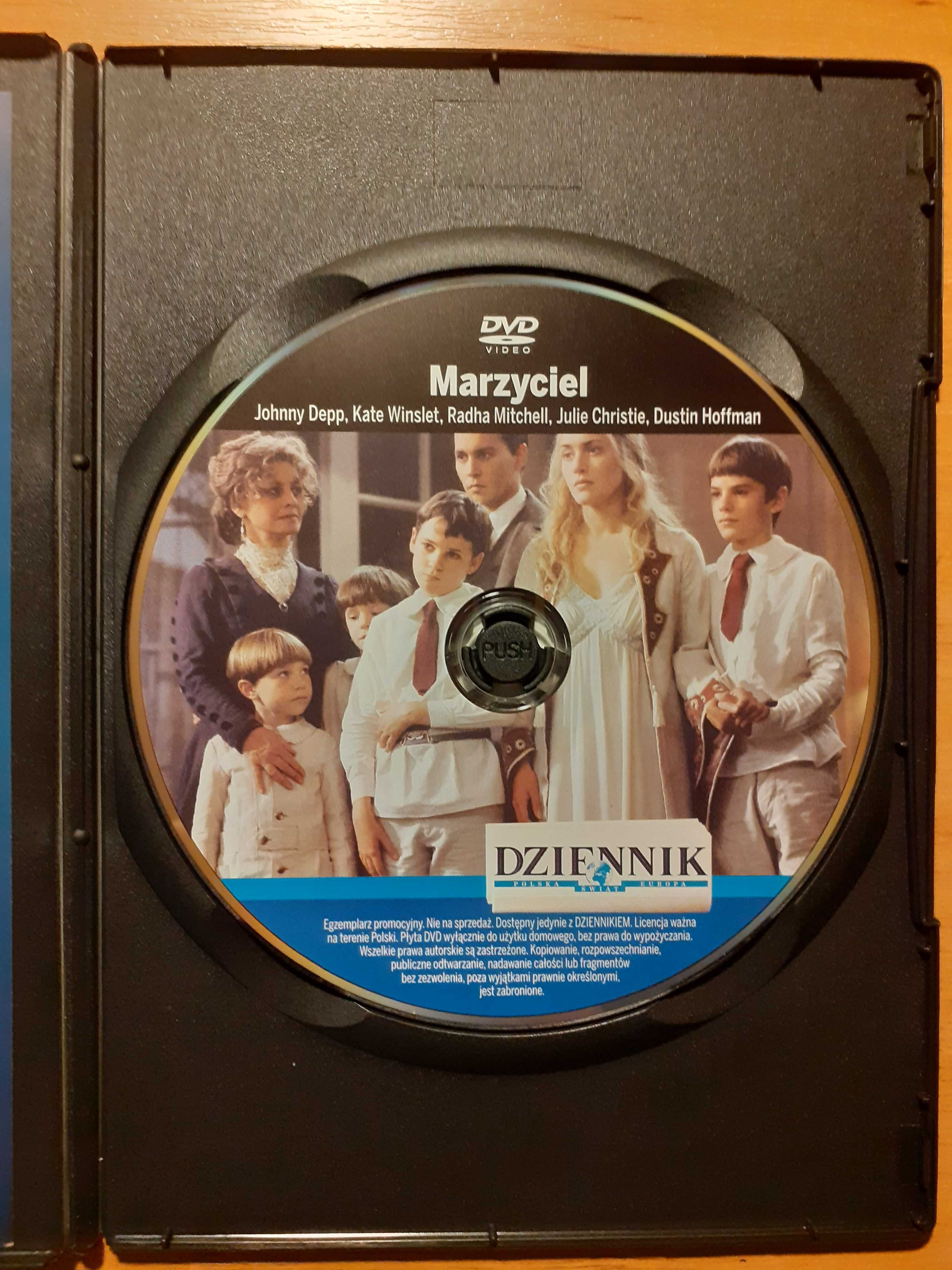 Marzyciel film DVD