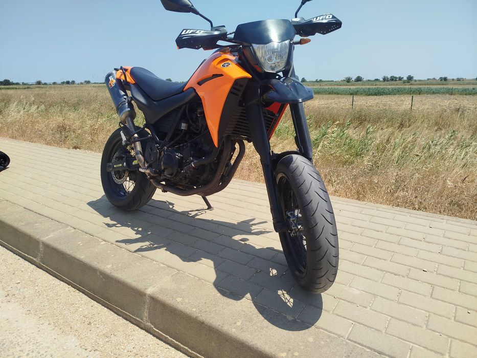 YAMAHA XT660X 2007