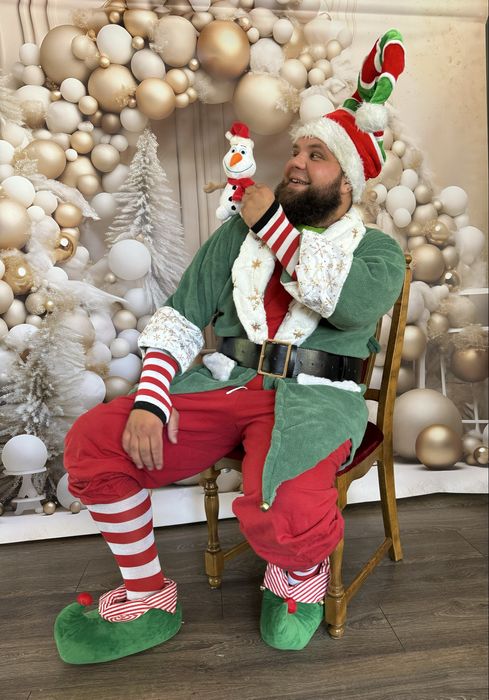 Iluzjonista, magik, animacje, animator, urodziny, mikołaj, szczudlarz