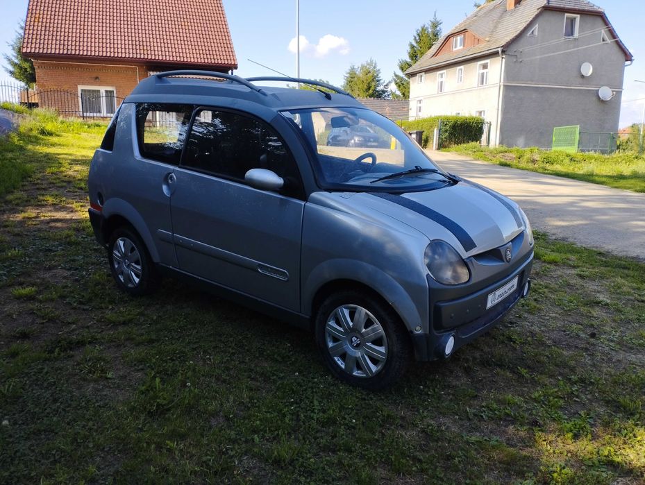 L6E bez prawo jazdy b na am Microcar Ligier Aixam Transport