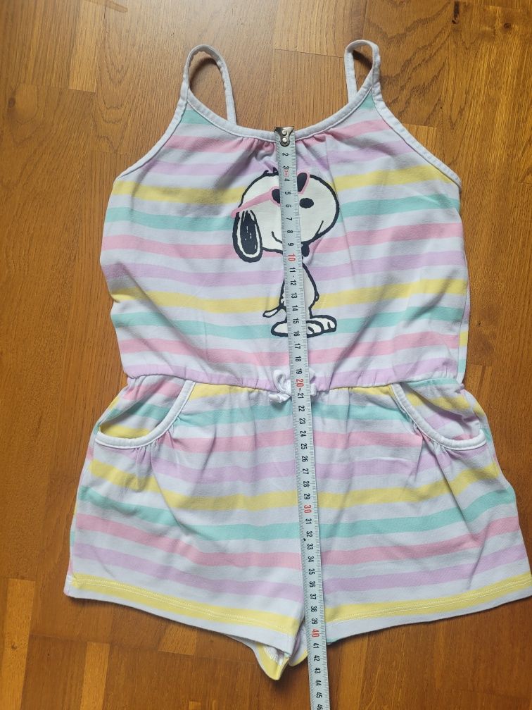 Kombinezon letni hm snoopy 98/104