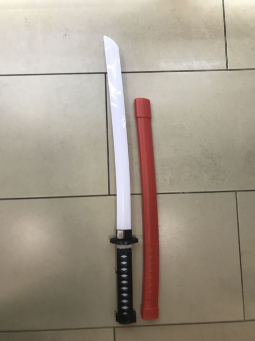 Меч світло, звук, катана