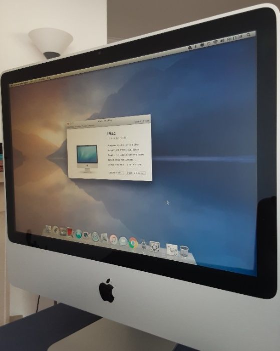 Apple Imac 20″ inch Early 1 TeraByte bom estado