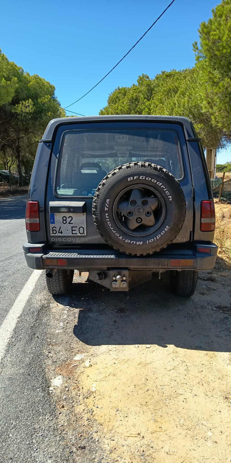 Landrover Discovery 300
