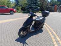Skuter 4t Rhon 50 zamiana zamienię motocykl quad cross prl auto bus